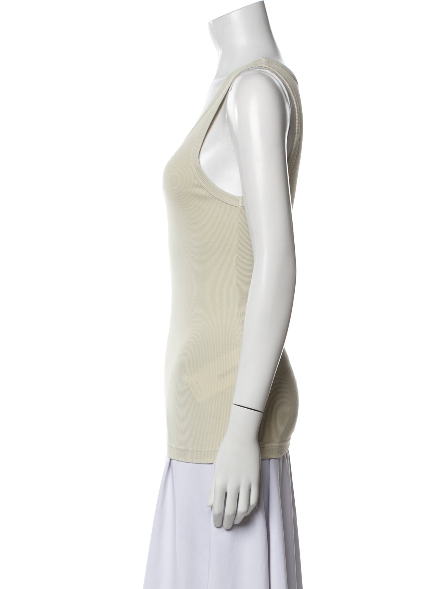 Entire Studios Scoop Neck Sleeveless Top